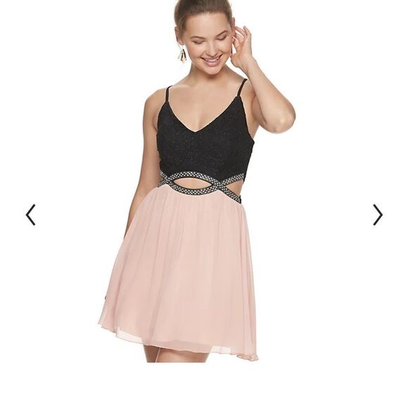 Speechless Party Skater Dress Size 3 - Picture 1 of 15